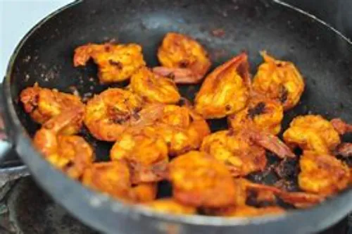 Prawns Masala